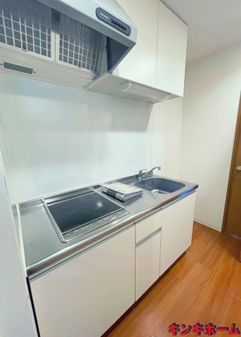 キッチン　写真は別のお部屋です。