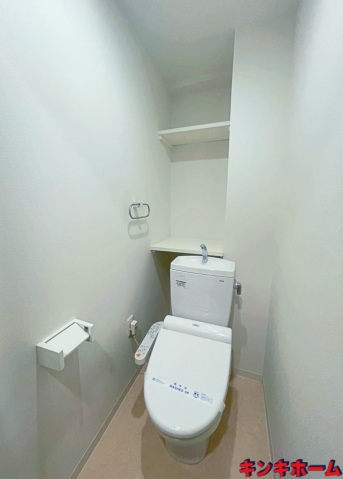 トイレ　写真は別のお部屋です。