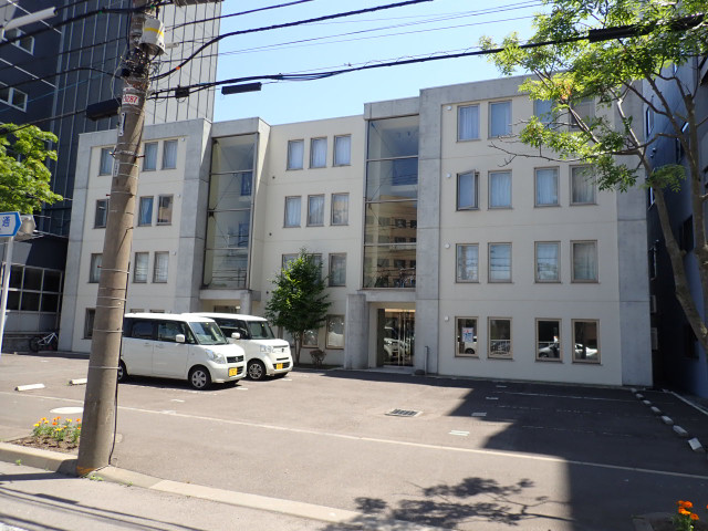 建物外観　快適な生活のための利便性が魅力な物件です
