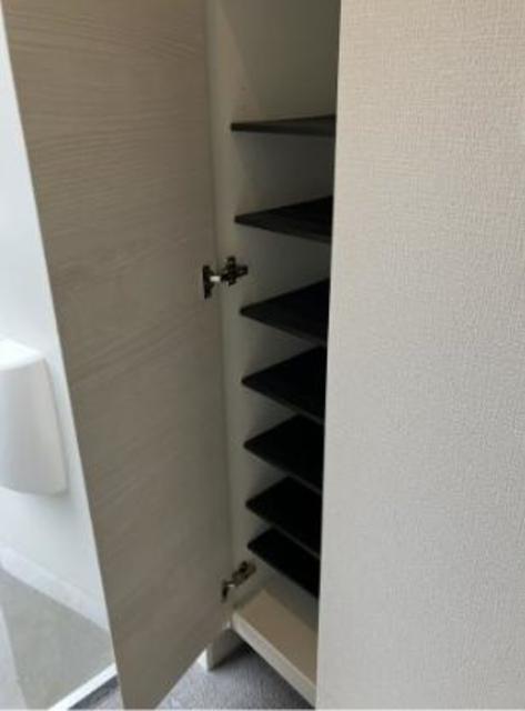 玄関　同施工会社の違う物件です