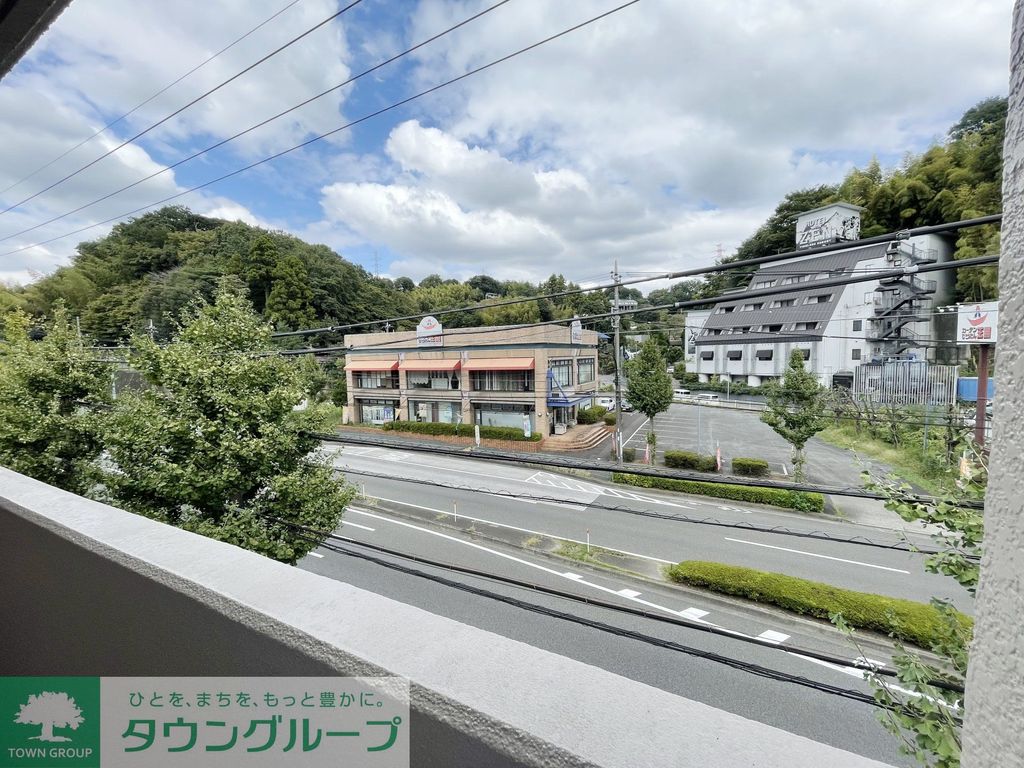 眺望　★お部屋探しは、タウンハウジング多摩センター店へ★