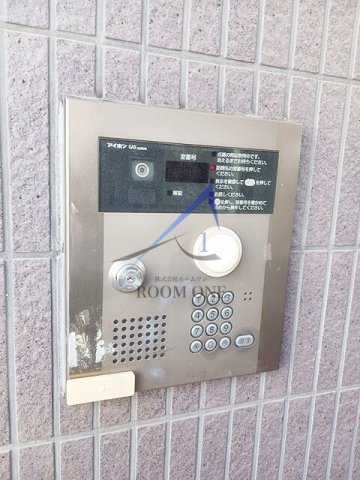 セキュリティ　オートロックです。
