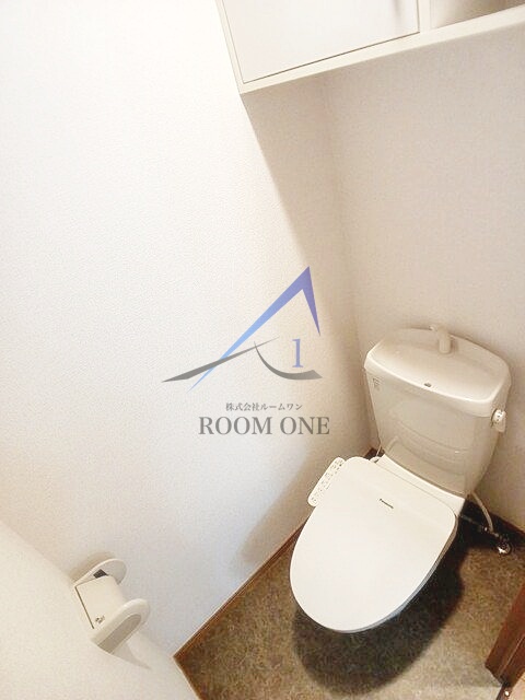 トイレ　トイレです。