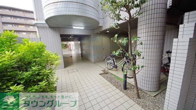 エントランス　エントランス♪