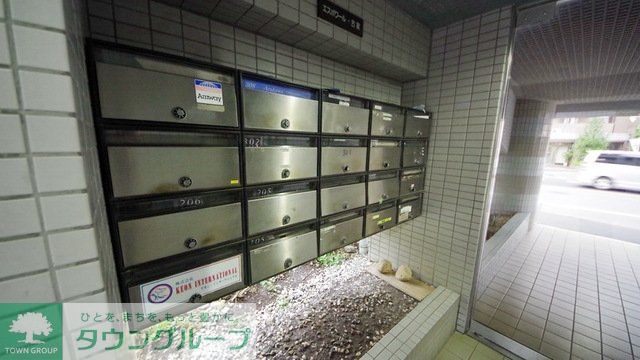 その他共有部分　集合ポスト♪