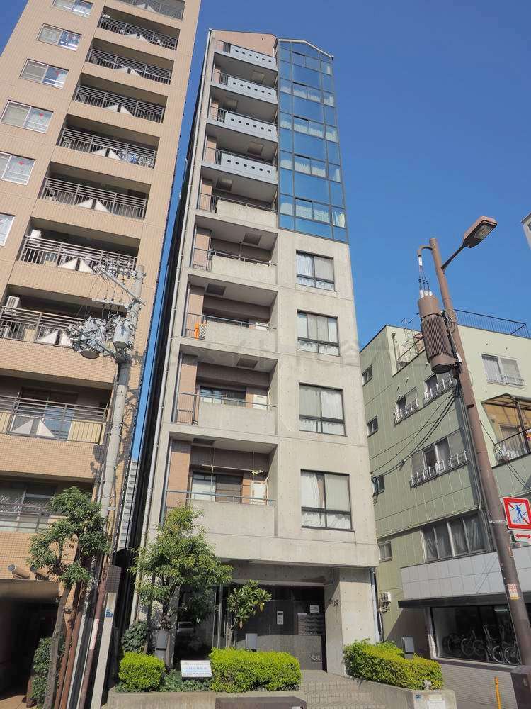 建物外観　ロフティ上町