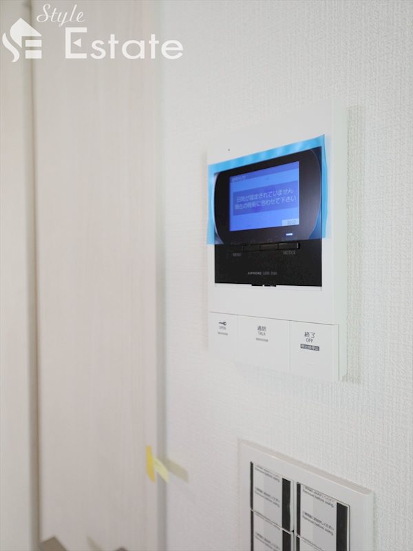 セキュリティ　カラーモニター付インターホン