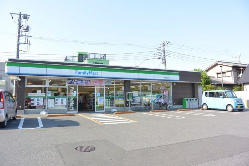 コンビニ　ファミリーマート 千葉鶴沢店（コンビニ）まで468m