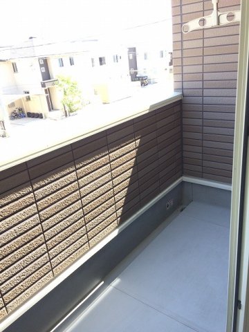 バルコニー　バルコニー付きです