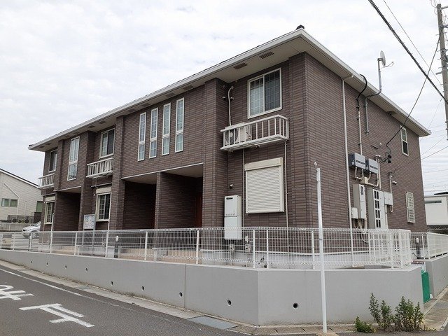 建物外観　外はこのようになっています