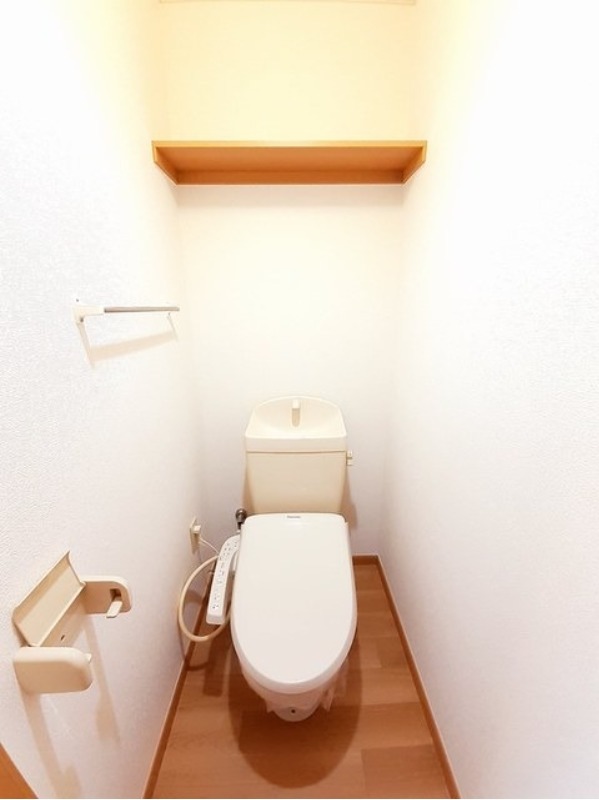 トイレ　図面と現状に相違がある場合には現状を優先