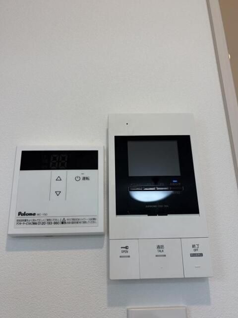 セキュリティ　防犯面もばっちりです！