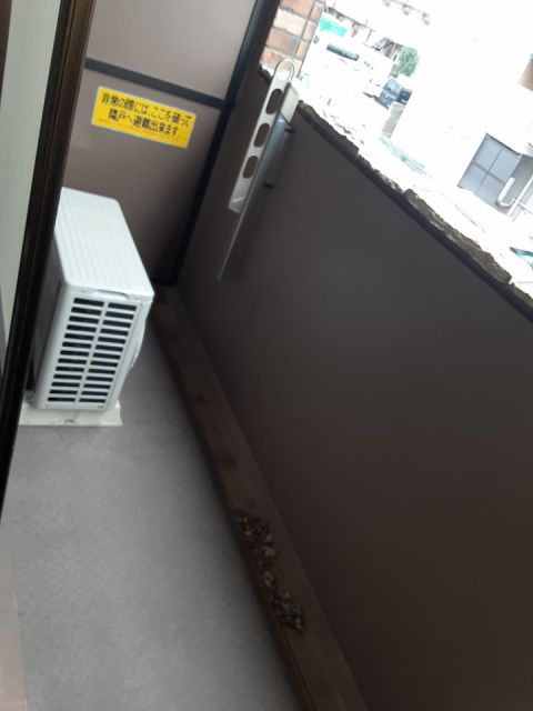 バルコニー