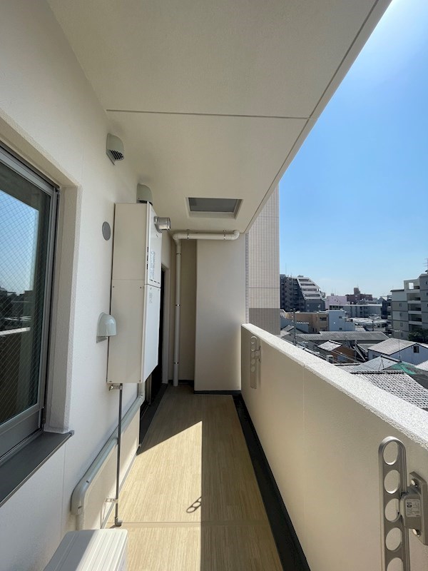 バルコニー　※別のお部屋のお写真です。御参考までに。