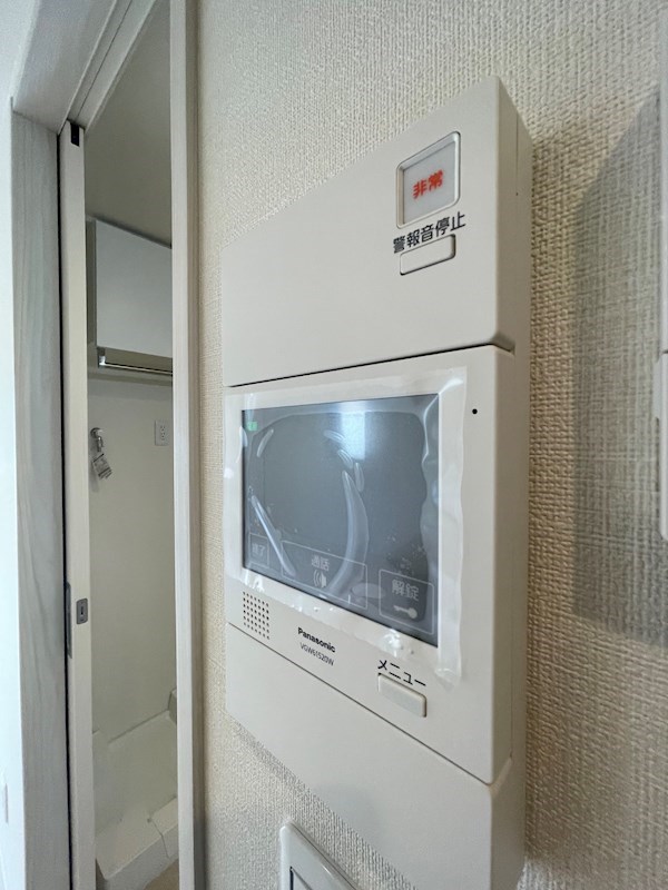 セキュリティ　※別のお部屋のお写真です。御参考までに。