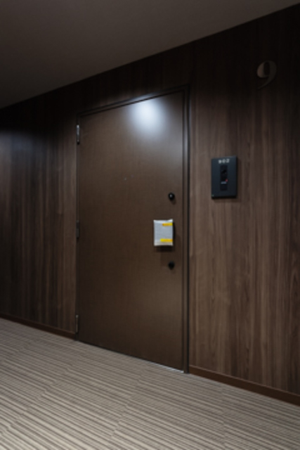 玄関　※写真は同タイプ住戸です。