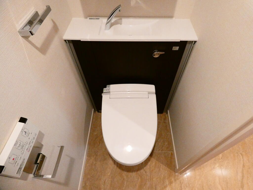 トイレ　トイレ※別部屋参考写真