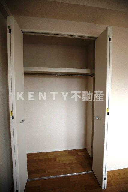 収納　収納スペース豊富です