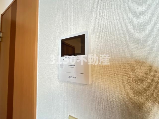 セキュリティ　カメラ付インターホン
