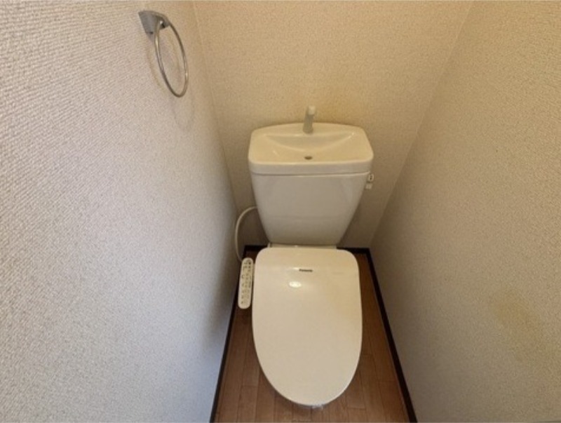 トイレ　図面と現状に相違がある場合には現状を優先