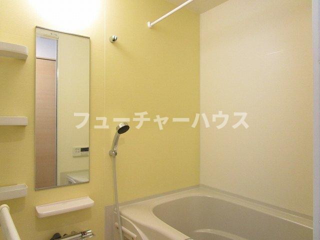バス・シャワールーム　日々の疲れを癒すお風呂付です