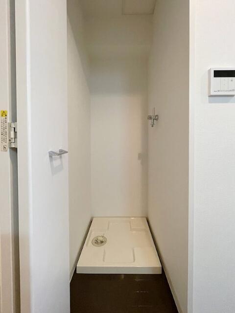 その他設備　洗濯機置き場です