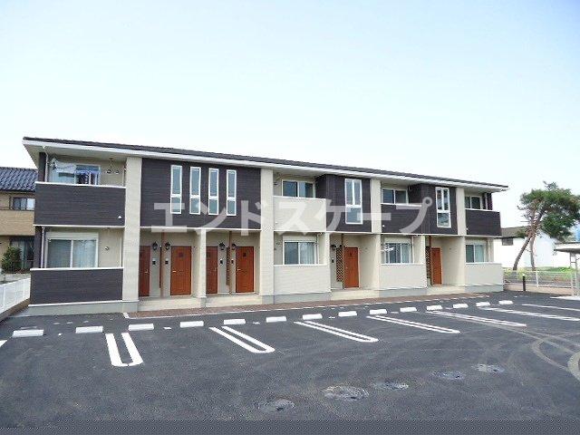建物外観　高崎、前橋のお部屋探しはエンドスケープまで！お客様の理想お聞