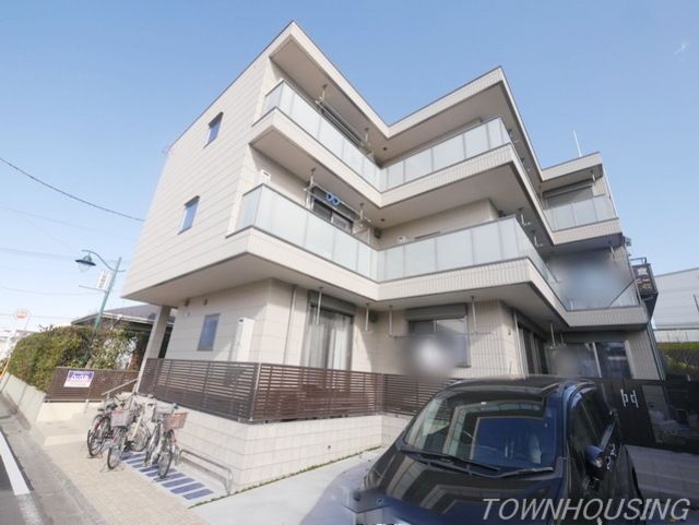 建物外観　2018年完成の新築