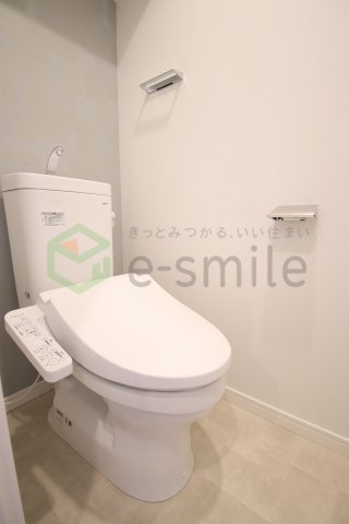 トイレ　コンパクトで使いやすいトイレです
