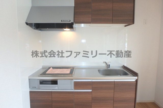 FLAT COURTのキッチン写真