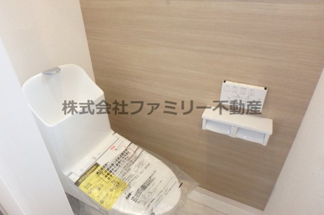 FLAT COURTのトイレ写真