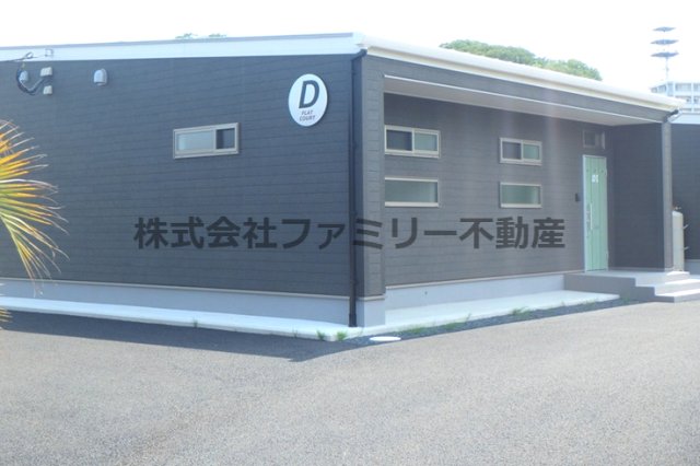FLAT COURTの外観写真