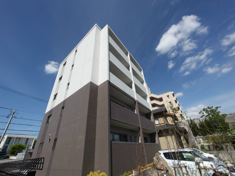 建物外観　外観　オートロック付　防犯カメラ付　光インターネット無料