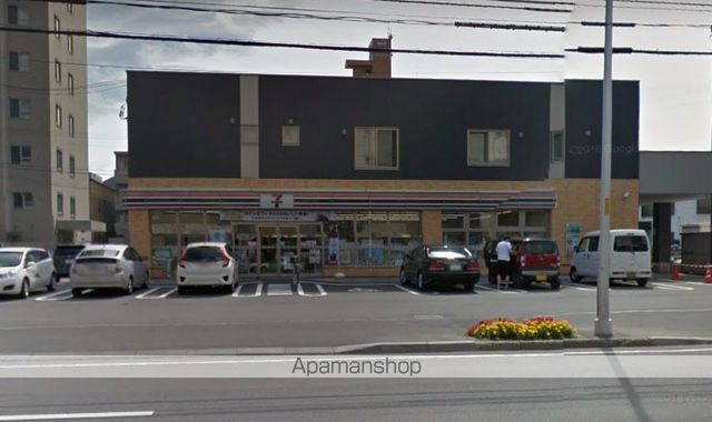 コンビニ　セブンイレブン札幌琴似３条２丁目店（コンビニ）まで430m