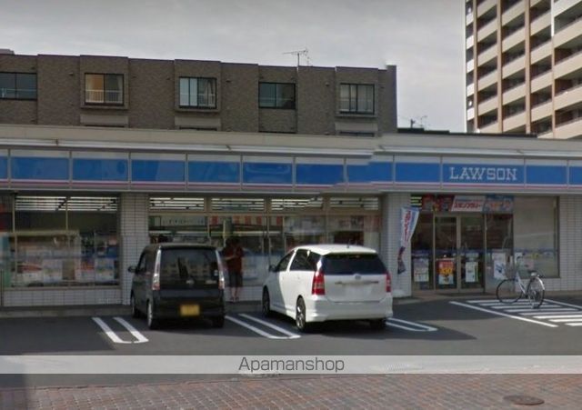 コンビニ　ローソン札幌琴似３条店（コンビニ）まで330m