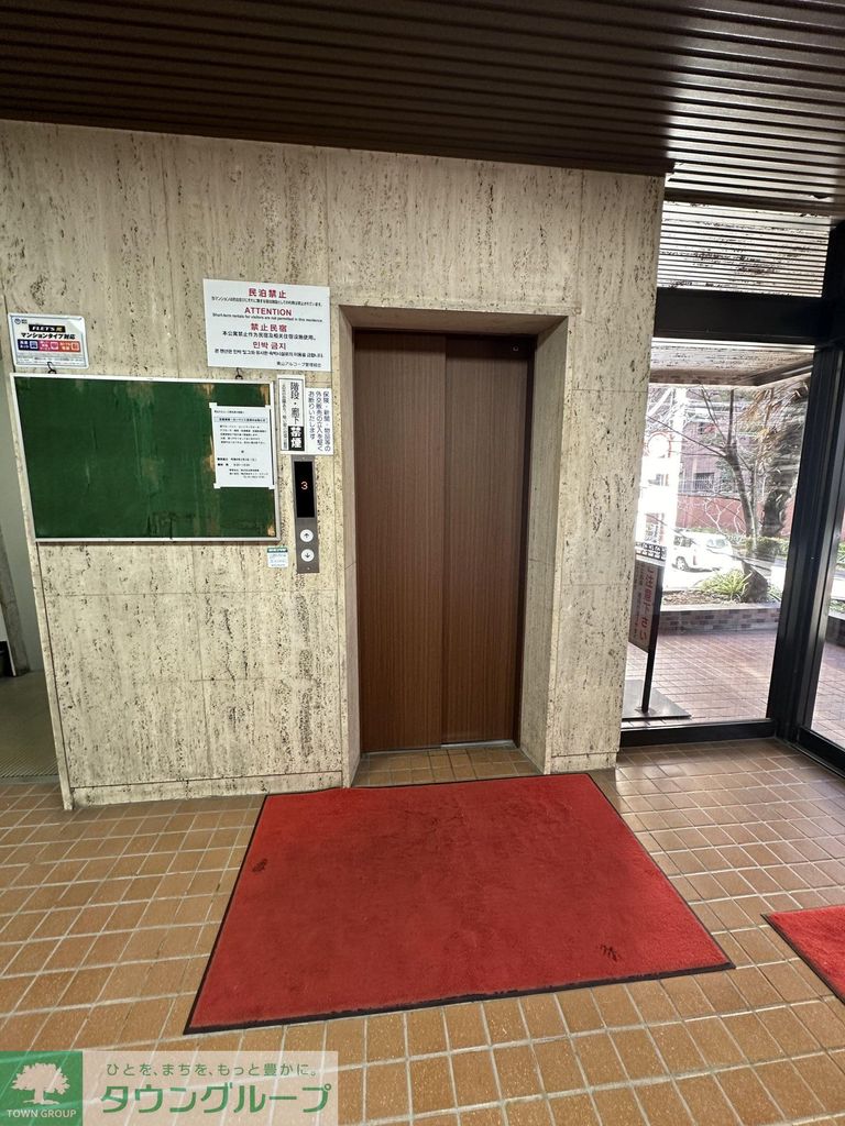 その他設備　エレベータもあります！