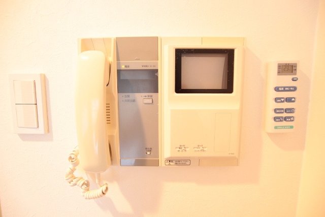 セキュリティ　同物件別号室の写真です。