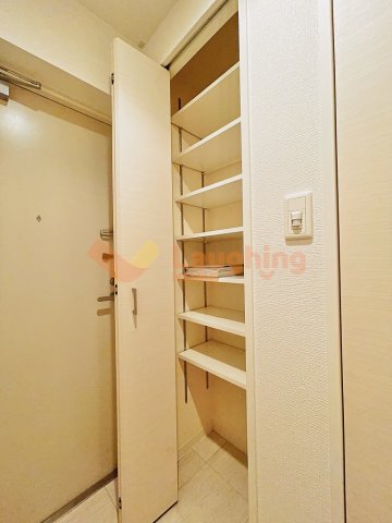 玄関　ゆったりとした玄関です