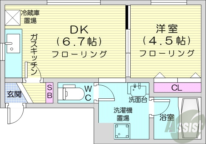間取り図