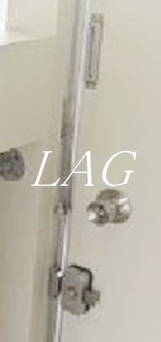 セキュリティ　内鍵です。