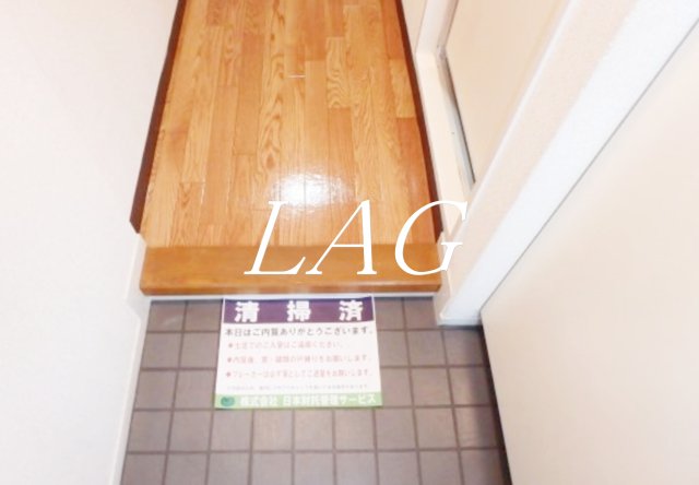 玄関　玄関です。