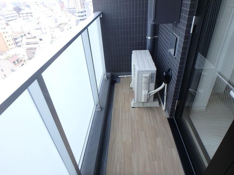 バルコニー　※別部屋の参考写真です。