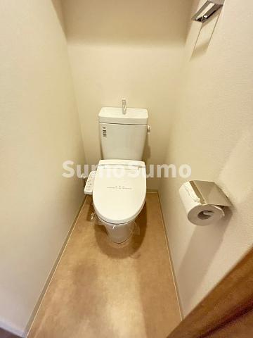 トイレ　トイレもきれいです