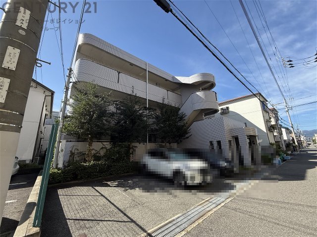 建物外観　敷地内に駐輪場あります！