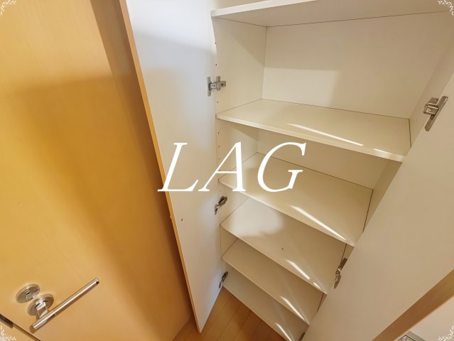 収納　収納です。