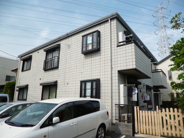 建物外観　閑静な立地　24時間管理