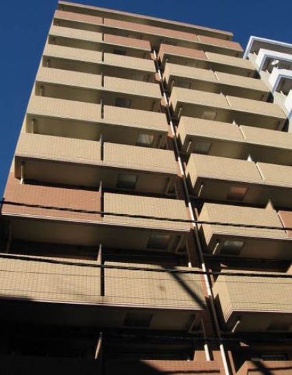 建物外観　★分譲マンションならではの、重厚感ある外観★