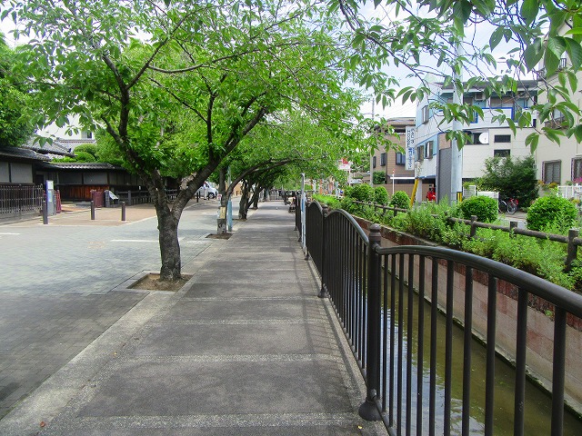 その他　長瀬川遊歩道（その他）まで652m