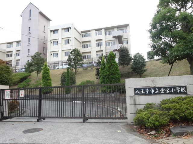 小学校　愛宕小学校（小学校）まで590m