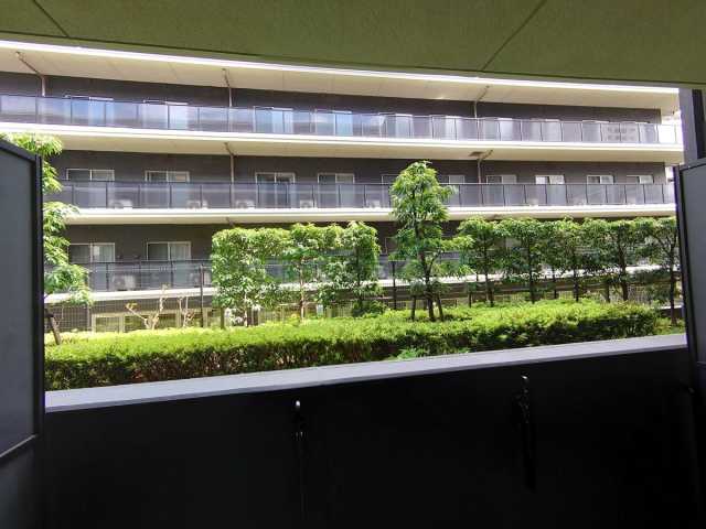 眺望　ヒューリックレジデンス新宿戸山
